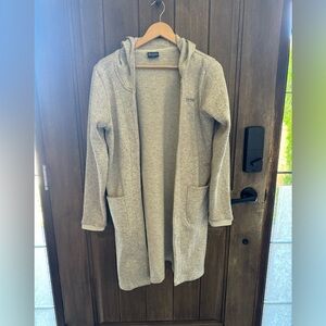 Columbia sweater coat